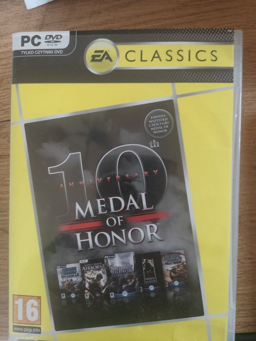 Medal of honor 10 gra PC