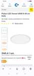 Lampa plafon LED nowy Yonnet
