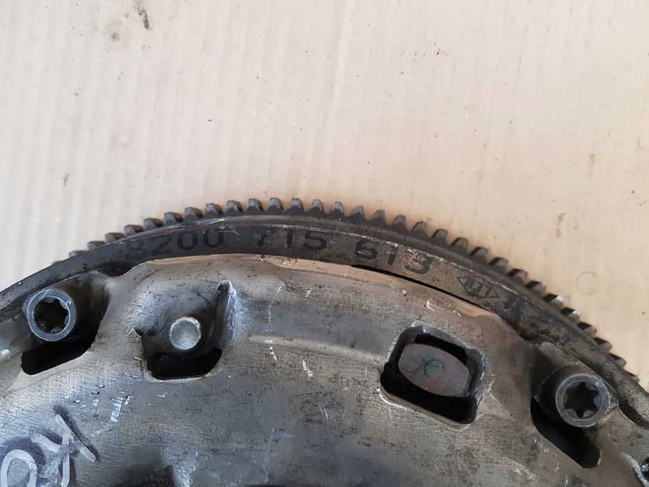 Sprzęgło Dwumasa Megane Qashqai 2.0Dci