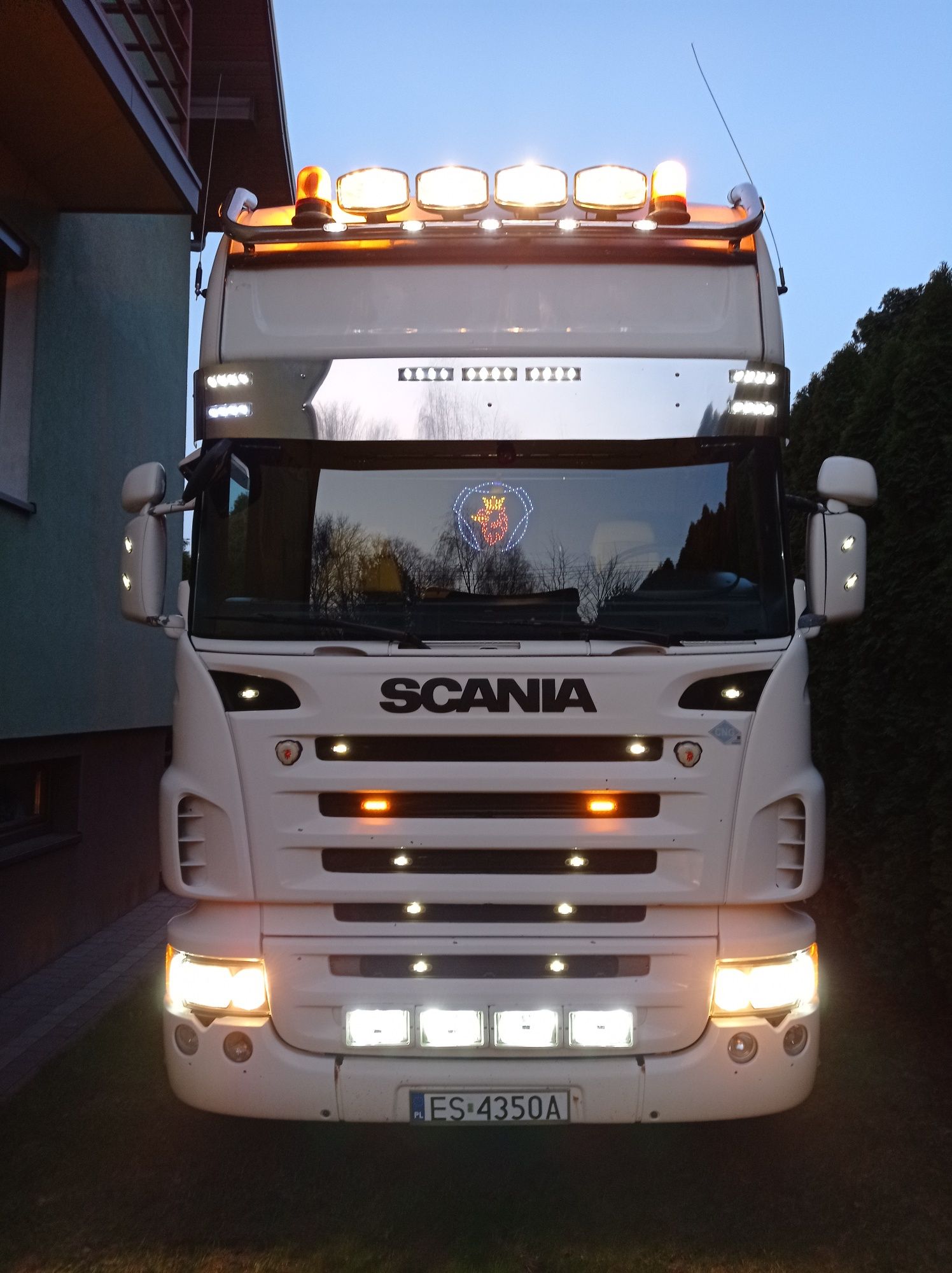 Scania r 420 hpi Poj. Specjalny cng