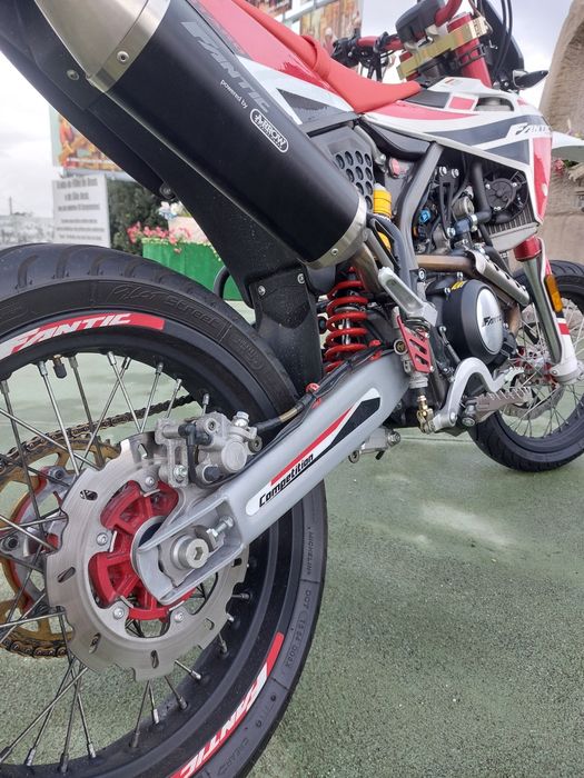 Vendo mota Fantic xmf competition 4t 125