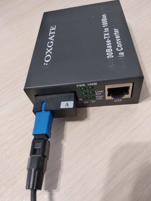 Медиаконвертер FoxGate