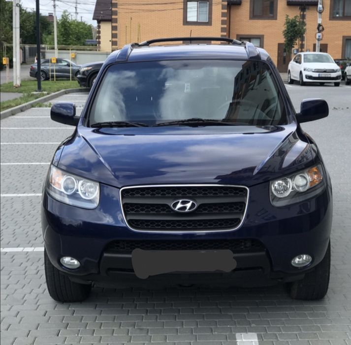 Разборка шрот Santa Fe 2