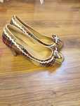 Buty na obcasie 9cm jak nowe + zapasowe fleczki