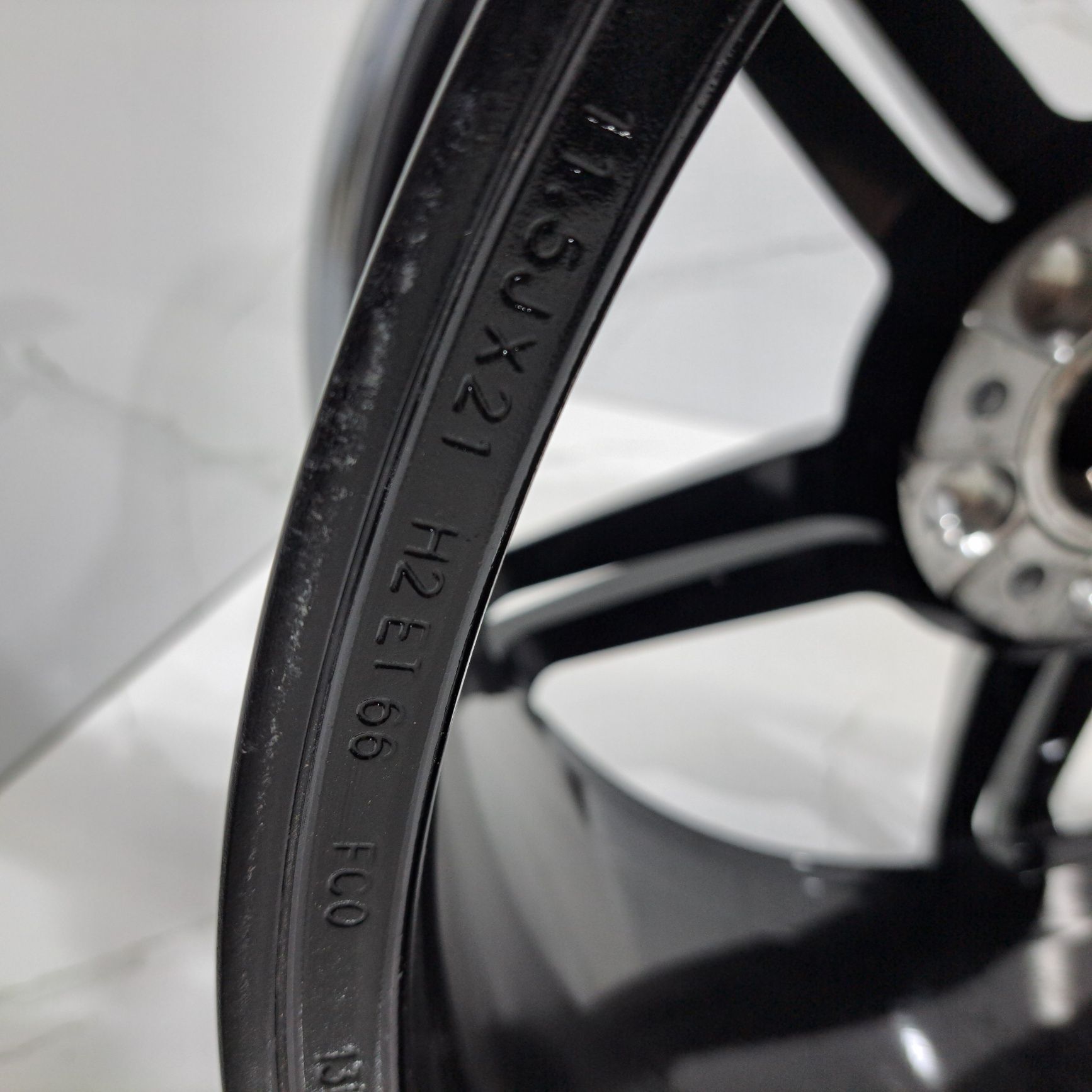 Jantes 21" Originais Porsche Taycan Turbo Mission E 5x130