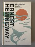 Książka piękne wydanie Stary człowiek i morze Hemingway nowy przekład