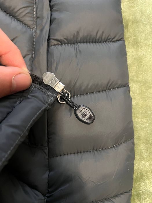 Оригінальна тепла пухова куртка The north face!