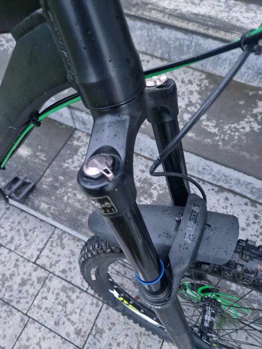 Rower full rockshox MTB full teren