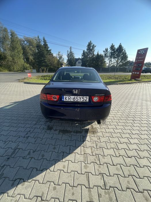 Honda Accord VII 2.0 VTEC, 2003, Benzyna+LPG