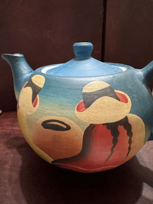 Чайний набор Перу вінтаж