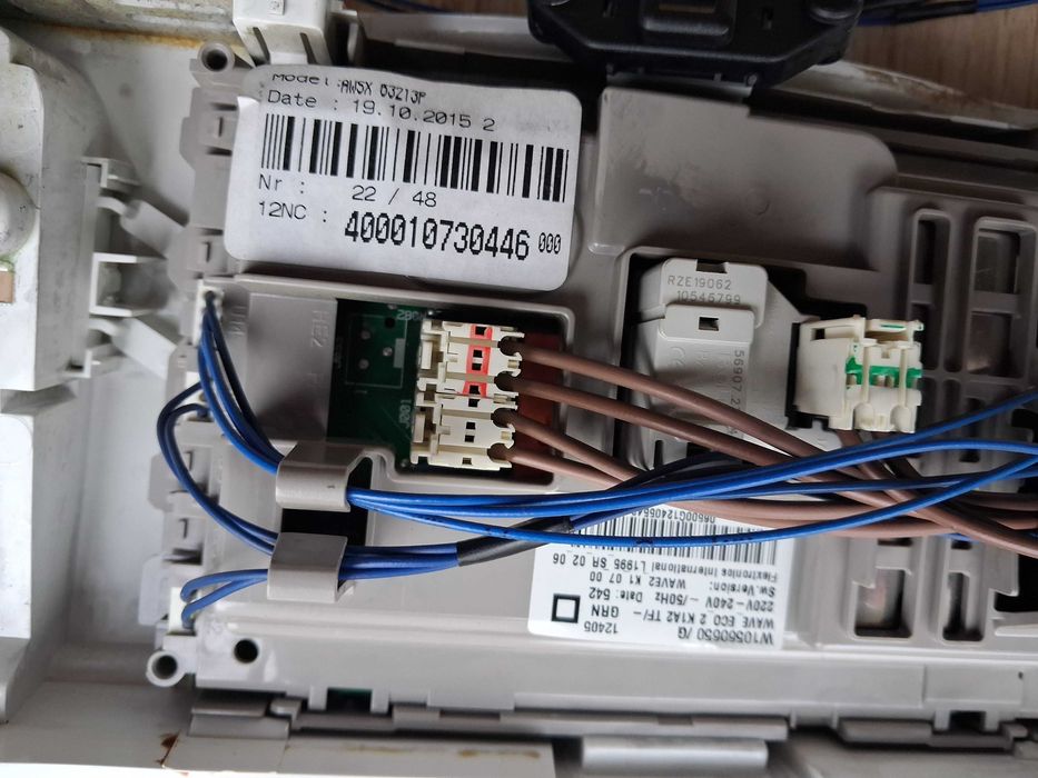 Whirlpool moduł sterujący programator pralka AWSX