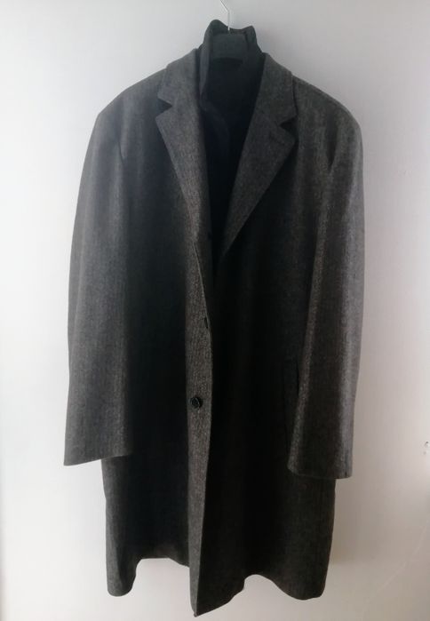 Płaszcz męski na zimę Próchnik roz. XL/EU54