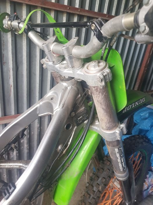 Kawasaki kxf250 Kartery glowica kola lagi  Części