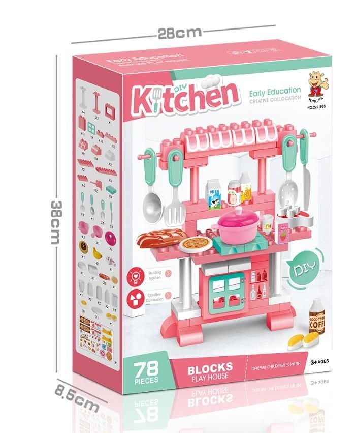 Дитяча ігрова кухня Combuy Kitchen Set 222-B65