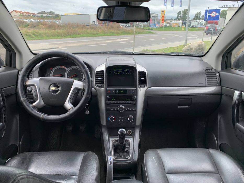 Chevrolet Captiva LT 2.0 Diesel///SuperStan///4x4///DługieOpłaty