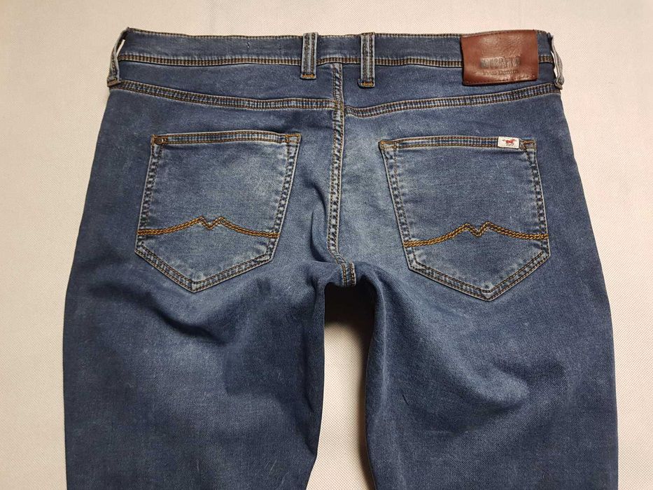 MUSTANG - Oregon Tapered roz. W36L30 pas 96 cm super ^