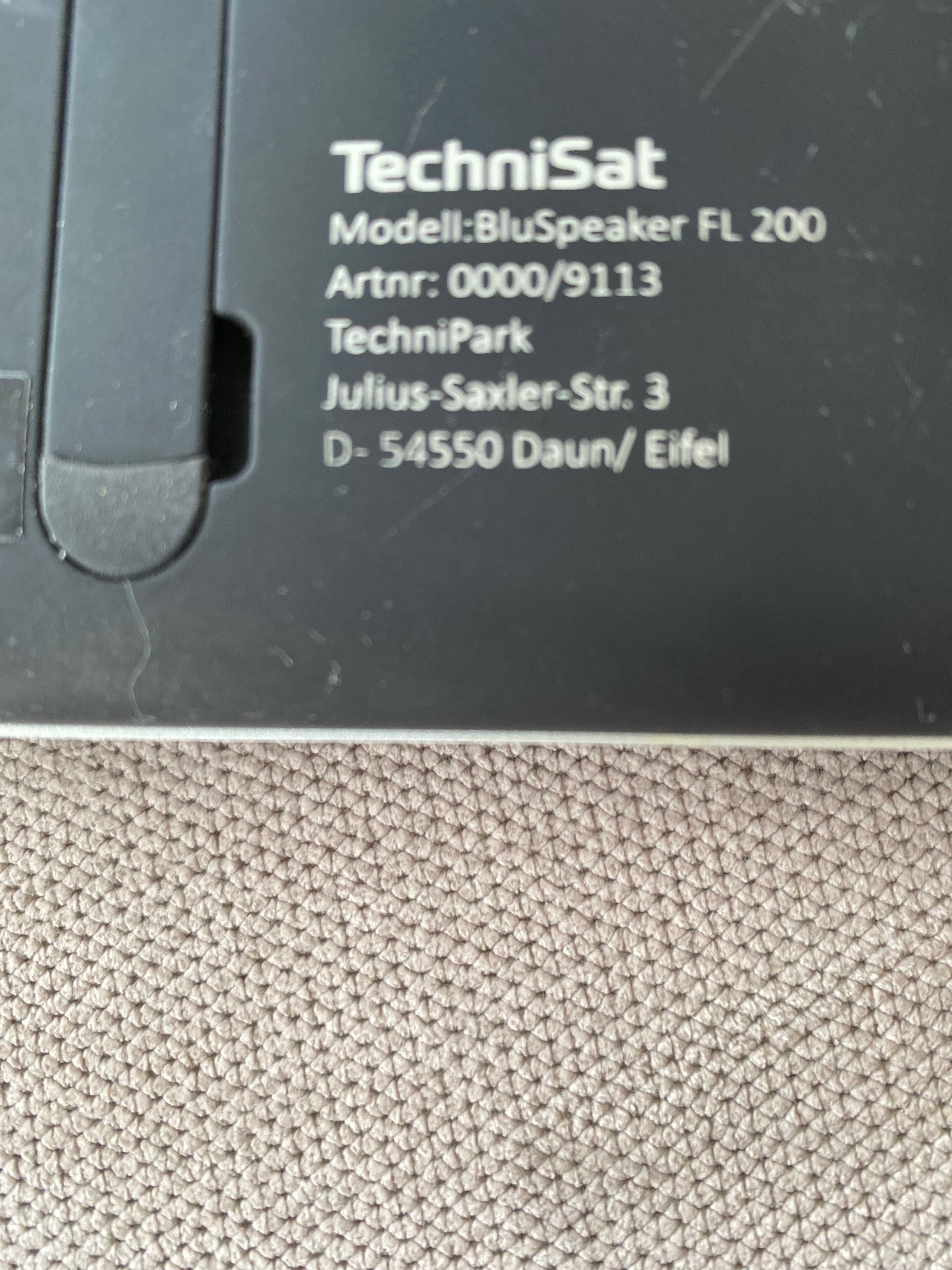 Głośnik mały Głośnik bluetooth TECHNISAT BLUSPEAKER FL 200