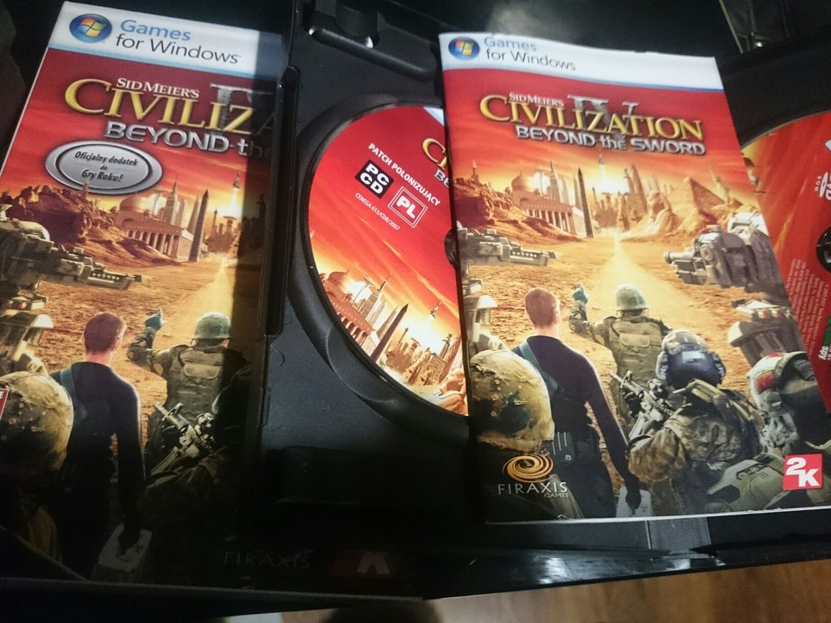 Civilization 4-Beyond the sword-dodatek do gry komputerowej pc,pl