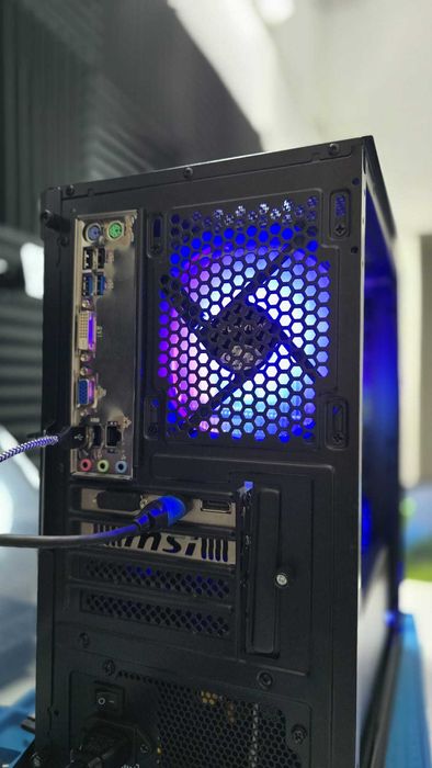 PC Torre Desktop Gaming i5 + GTX + SSD + 16GB RAM + W11 [Garantia]