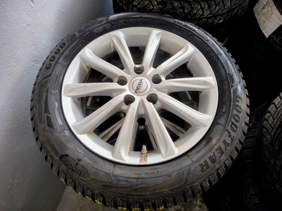 5x108 Felgi Aluminiowe Alufelgi 16 Koła Zimowe Zima FORD SMAX GALAXY II 2 MONDEO MK3 MK4 CMAX KUGA FOCUS 8,5mm JAK NOWY Legnica ALU-RAD VOLVO S40 V40 C30 V50 V60 S60 205/60 22r.