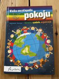 Wielka encyklopedia pokoju historia symbole organizacje Bournier