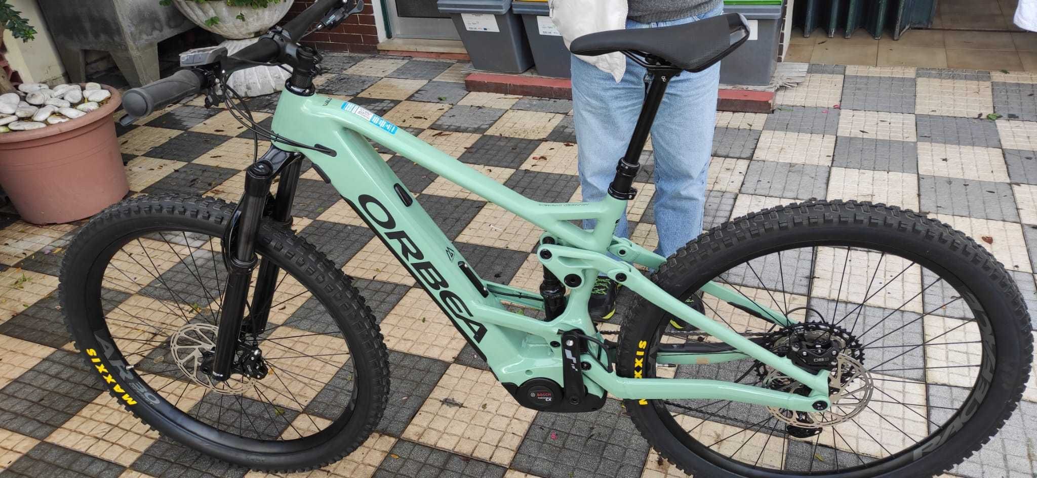 Bicicleta ORBEA WILD FS H20 2022