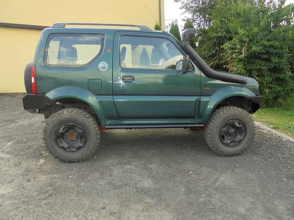 Suzuki Jimny Zderzak stalowy tył OFF-ROAD