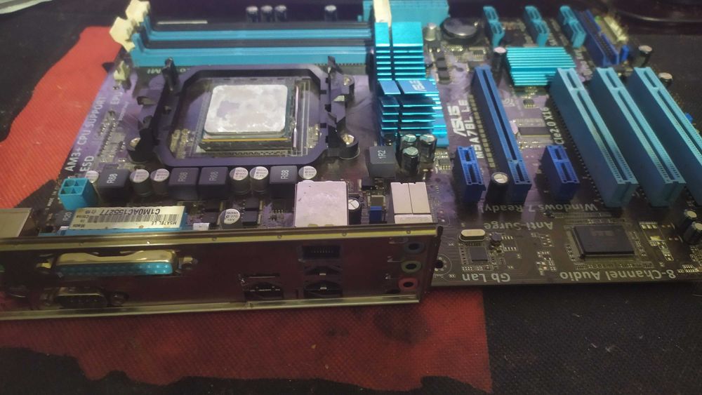 Материнська плата asus m5a78l le.AM3 Робоча!