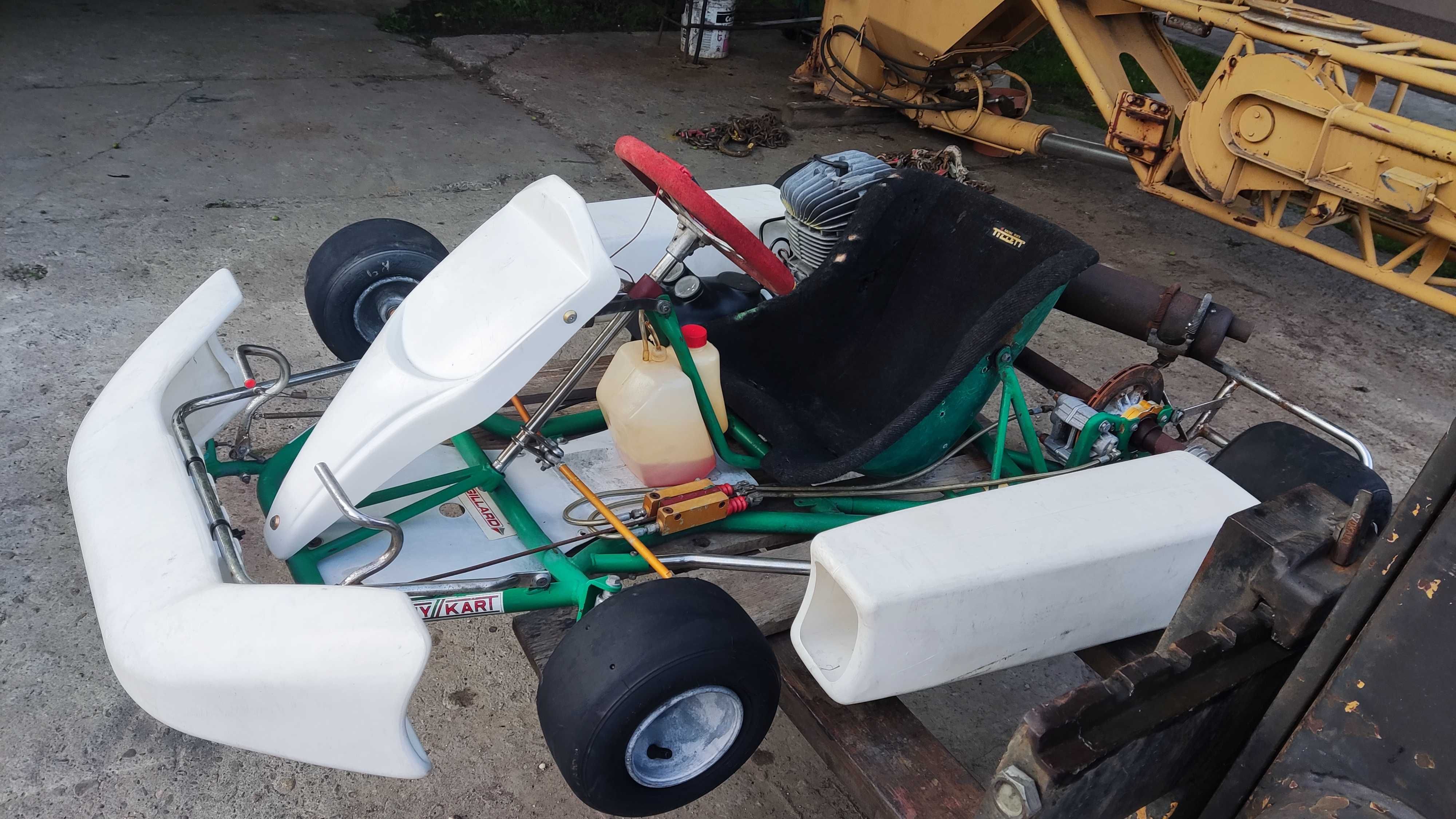 Gokart Kart Tony Kart IAME Parilla