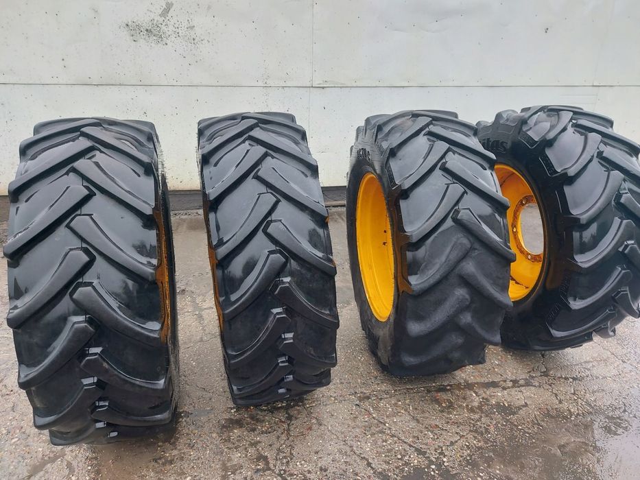 KOŁA OPONY MITAS 440/70 R28 FELGI R28 5 SZPILEK 19,5CM 28XW14L JCB 540-70