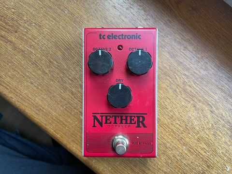 Tc Electronic Nether Octaver efekt gitarowy kostka efekt WYSYŁKA OLX!!