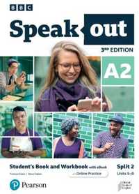 Speakout 3ed A2 Split 2 SB + WB eBook and Online - praca zb