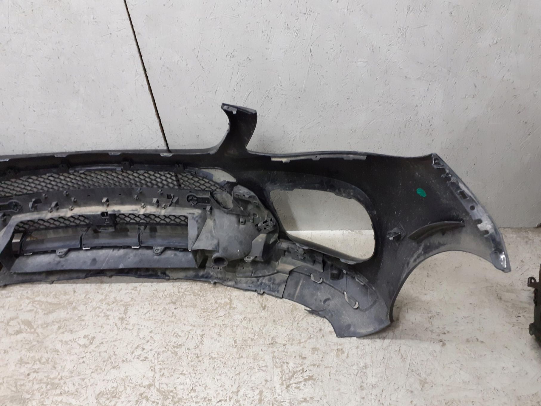 ZDERZAK PRZEDNI PRZÓD MERCEDES GLE W166 AMG 15-19r