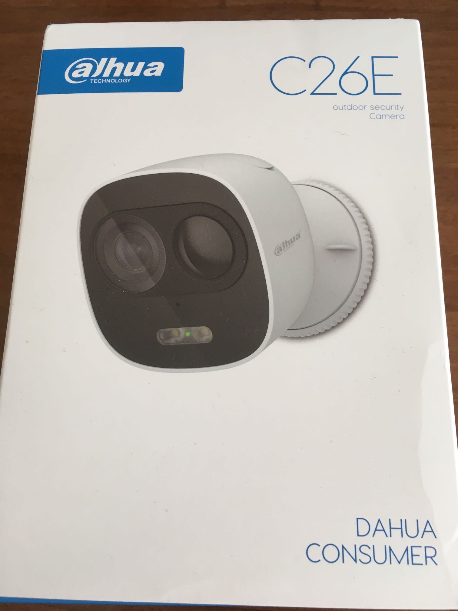 Камера видеонаблюдения Dahua DH-IPC-C26EP