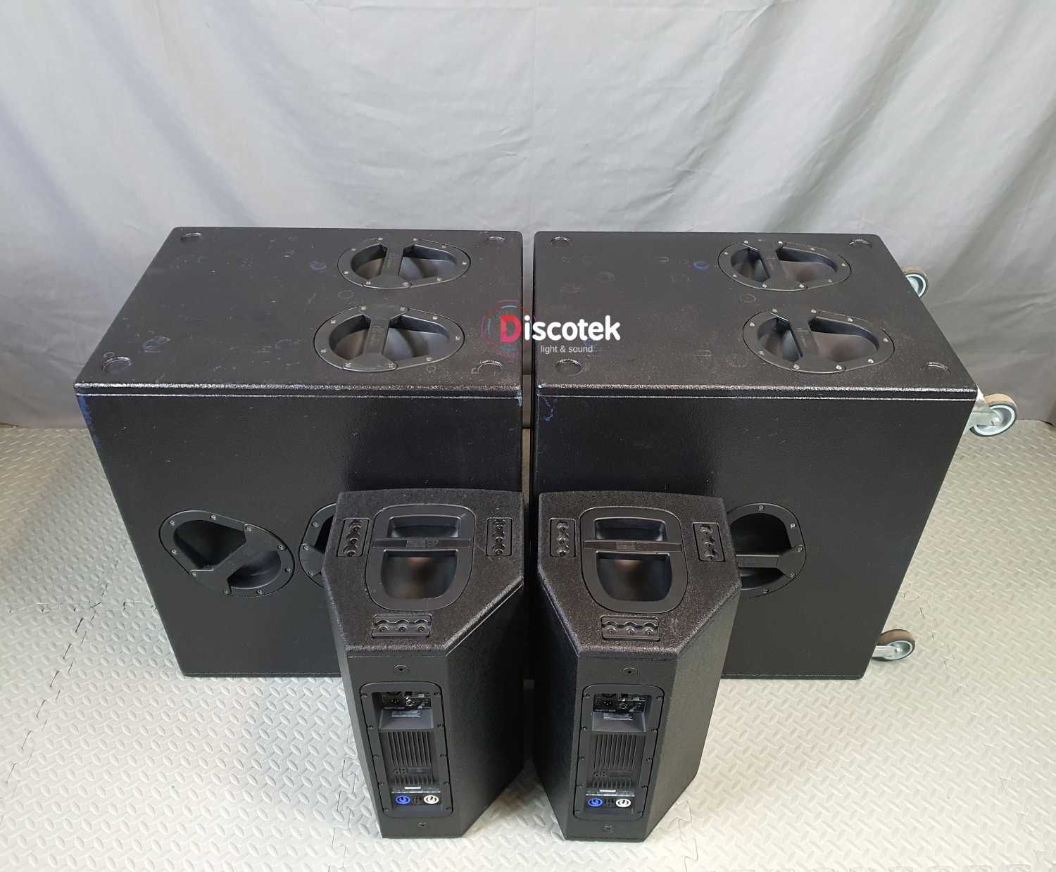 dB Technologies DVX D10 + FL18 | 2,8 kW | Aktywny | RCF, FBT, QSC