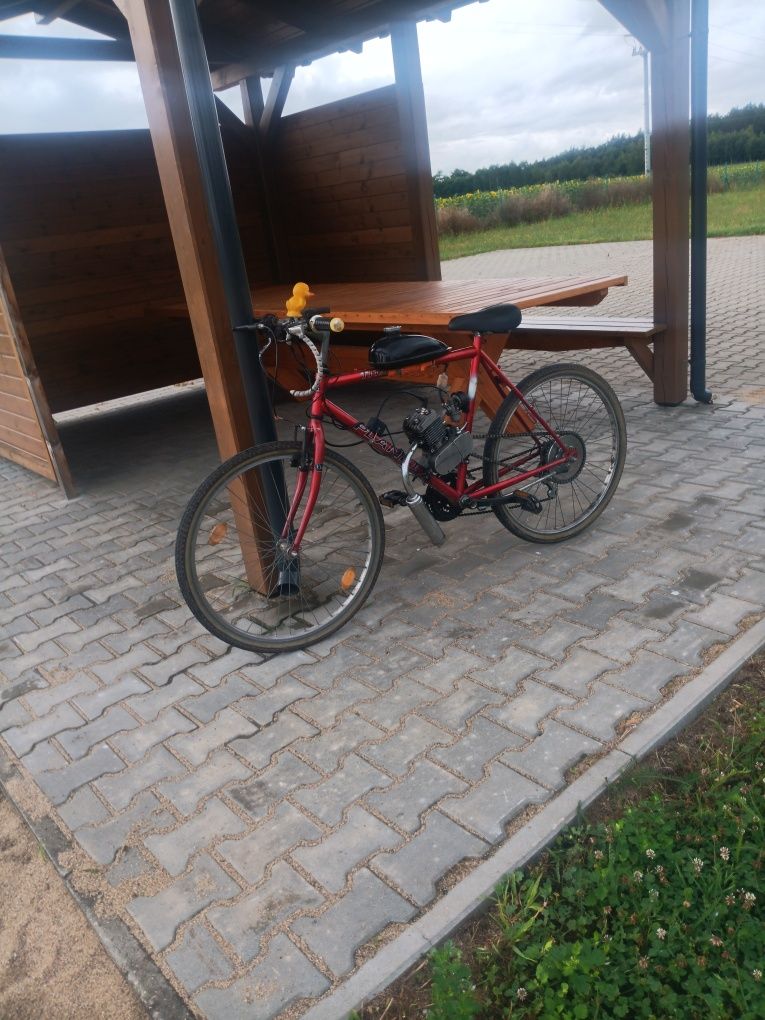 Rower spalinowy 80cc
