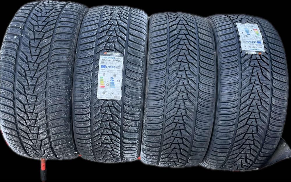 4xHankook Winter icept evo 3 255/35R21 2024Rok