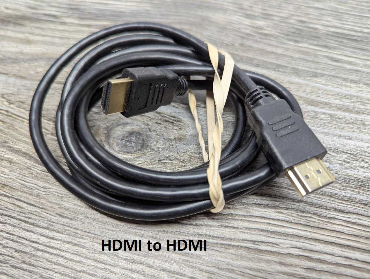 Оригінальний кабель HDMI to HDMI/ Display Port to HDMI / VGA to VGA