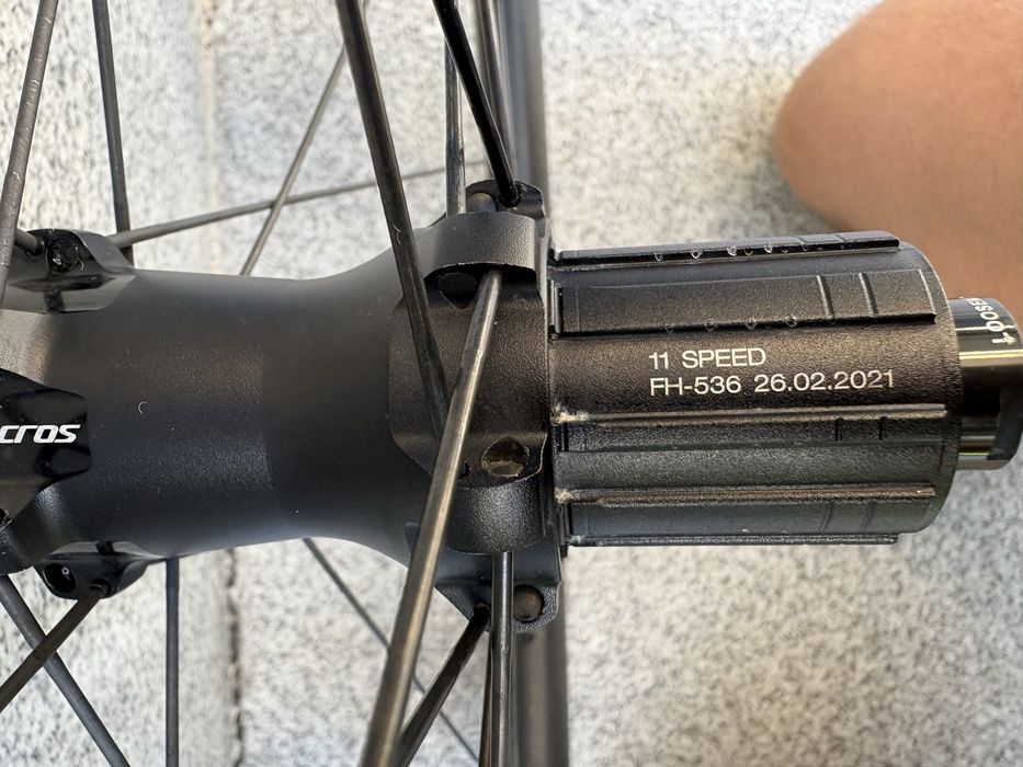 Kolo tylne NoLimited Pro Race 54mm / 24 szpych
