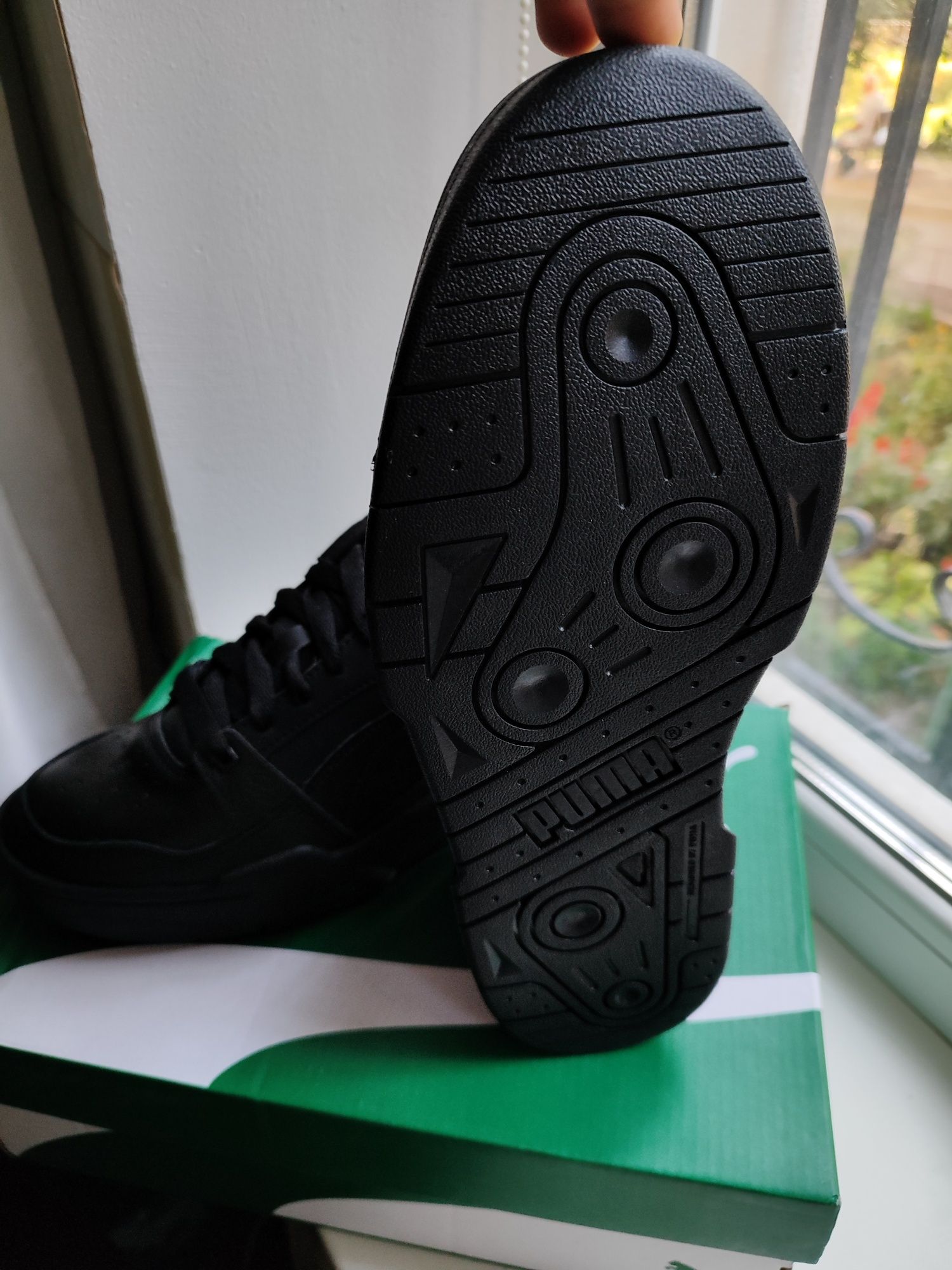 Puma Slipstream Black р. 42.5 (27.5)