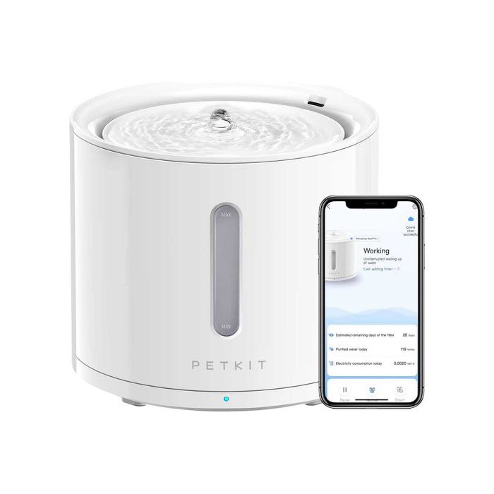 PORTES GRÁTIS - PETKIT EVERSWEET Fonte 2L Wi-Fi