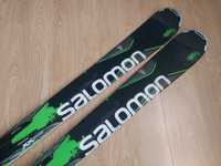 SALOMON X-DRIVE 8.0 FS allmountain 182 cm narty R17 m rc lt