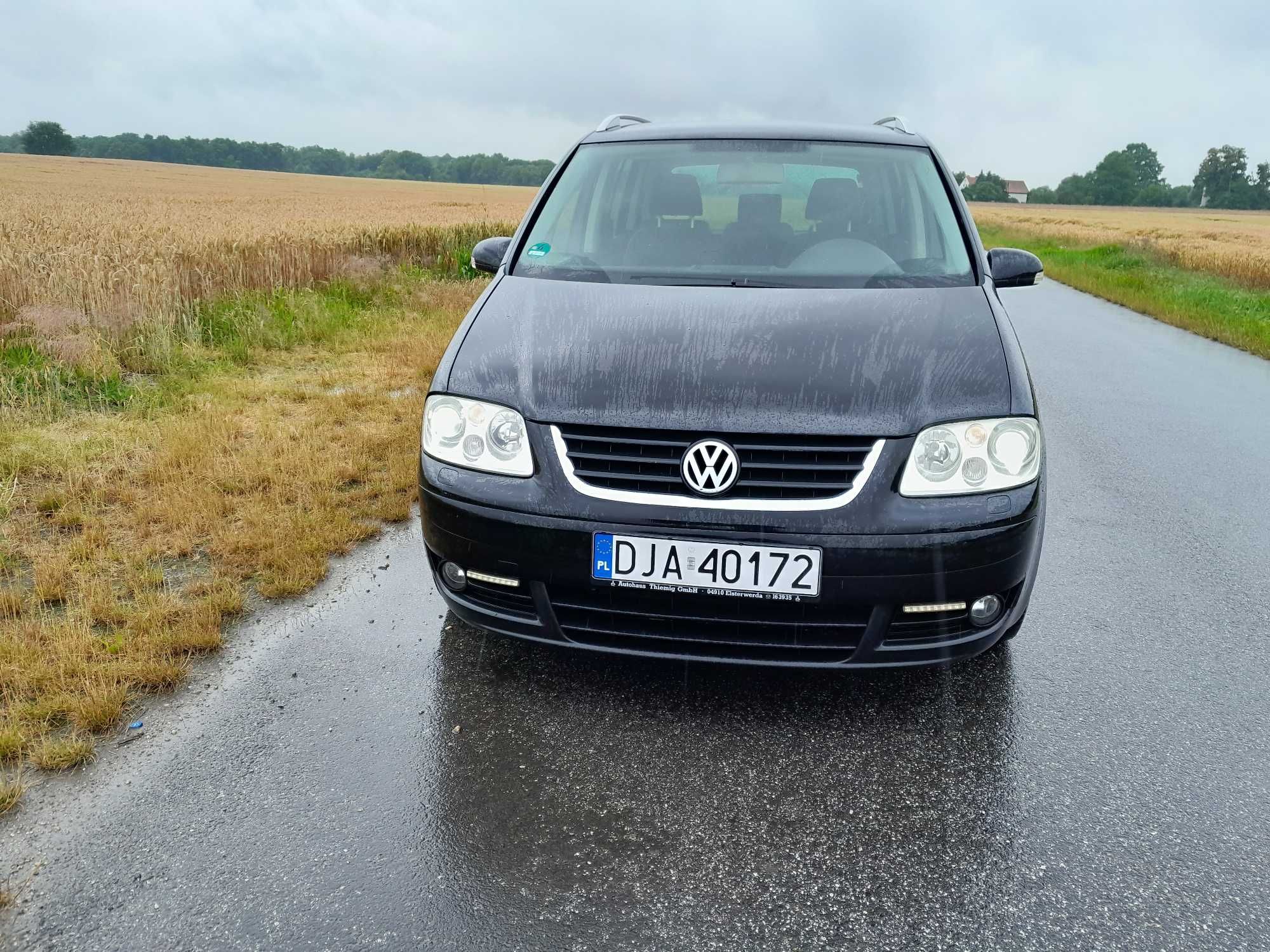 VW Touran 1.4 TSI Highline