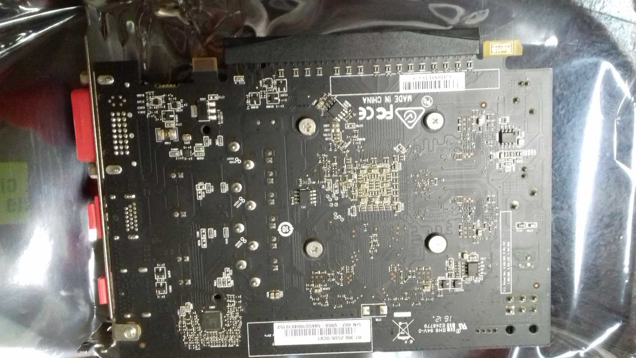 Placa Gráfica MSI R7 360 OC