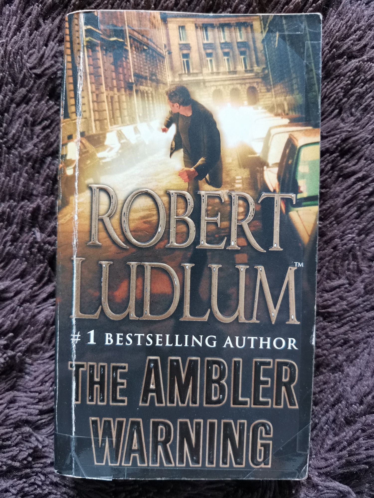 Robert Ludlum The Ambler Warning