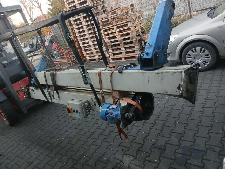 Podnośnik śrubowy na ramie omcn 3000kg