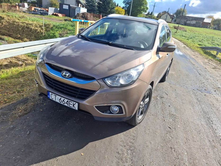 Kia Sportage ix35 hyundai 4WD 2,0 benzyna automat 163km zarejestrowany