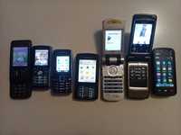 Nokia 6260, 5800, Е60,6233,3120c,Сіменс s75,SE V800 моторола Е398