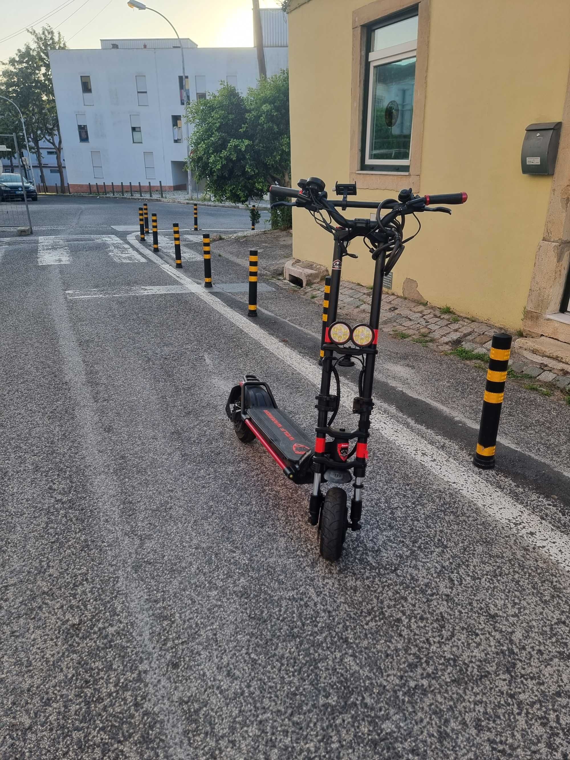 Kaabo Wolf Warrior X  - scooter elétrica