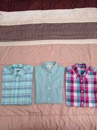 3 Camisas Novas (Tamanhos S, M, L)